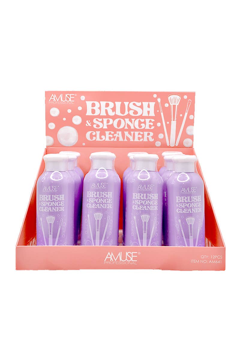 PINEAPPLE Beauty - Wholesale Makeup Brush Cleaner - Amuse AM641 Makeup Brush & Sponge Cleaner - 121