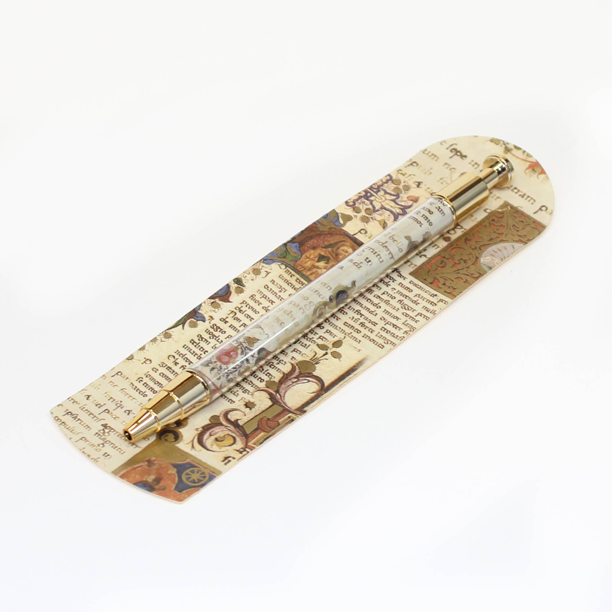 San Lorenzo Design - Vente Stylos - Stylos florentine avec marque-page assorti, papeterie italienne9