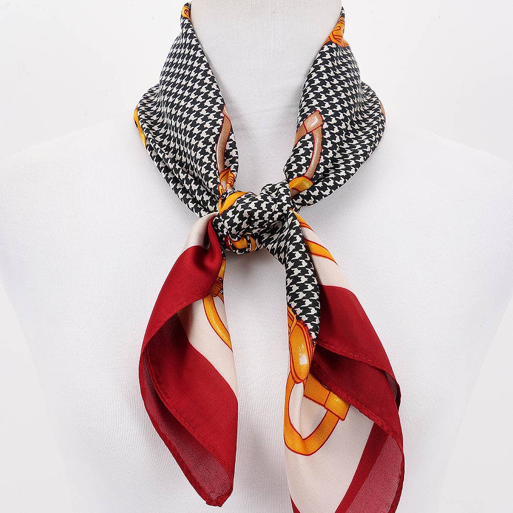 3AM BY H&D ACCESSORIES - Wholesale Bandana - Women's - Multi Print Bandana6