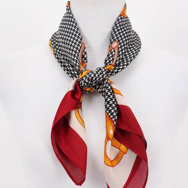 3AM BY H&D ACCESSORIES - Wholesale Bandana - Women's - Multi Print Bandana6