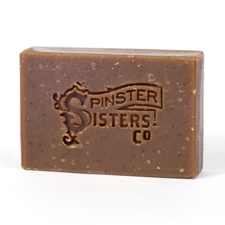 Naked Bar Sæbe - Ceder Saffron Duft (Begrænset Udgave) for engroshandel hos Spinster Sisters Co. / Old Salt Grooming Supply