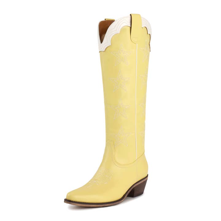 Marfa Boots - Vendita all'ingrosso Stivali da cowboy - Donna - La Carrie con tasche3