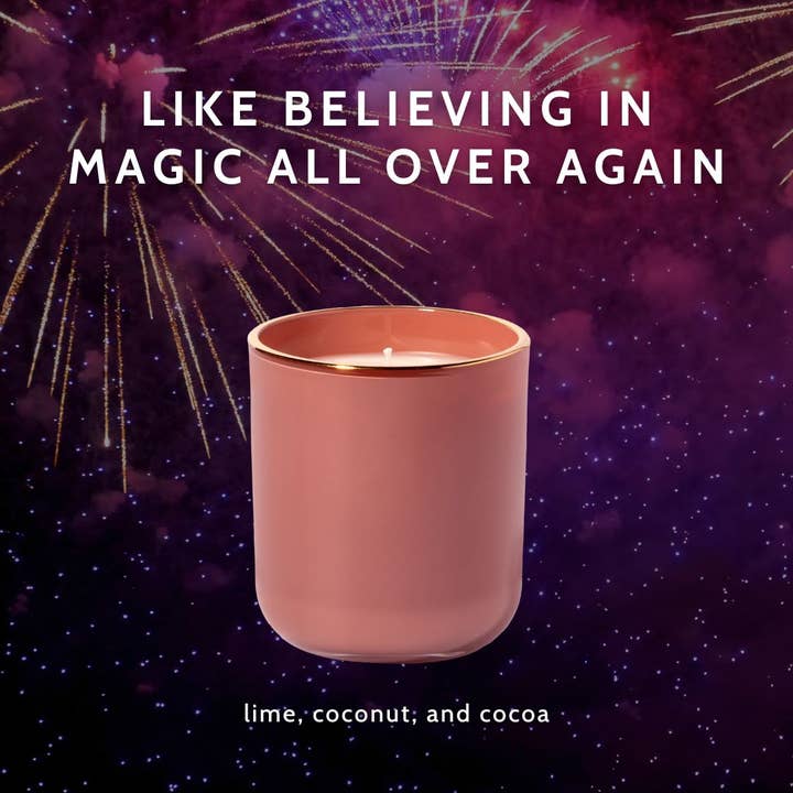 Little Torch - Wholesale Jar/Filled Candle - fantasia of spirit candle (lime, coconut, and cocoa)3