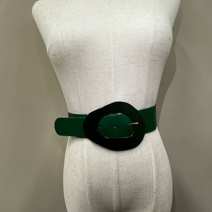 Kis 2 - Wholesale Belt - Women's - BELT WITH FLAP IN METAL BUCKLE5
