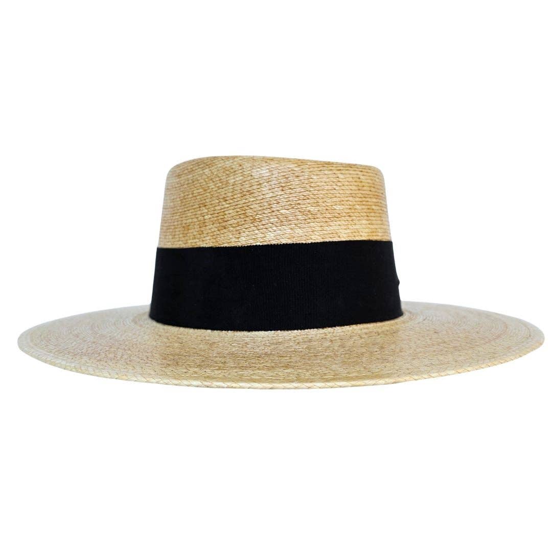 Royalty Straw Telescope Crown Hat - Tan for wholesale on Faire0