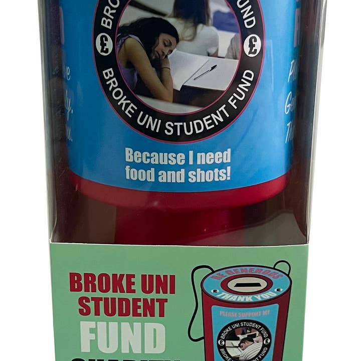 Uni Student Charity Fund — Neuartige Geschenke, Weihnachtsgeschenk für den Großhandel von The Diabolical Gift People - Novelty Gifts, Christmas Gifts