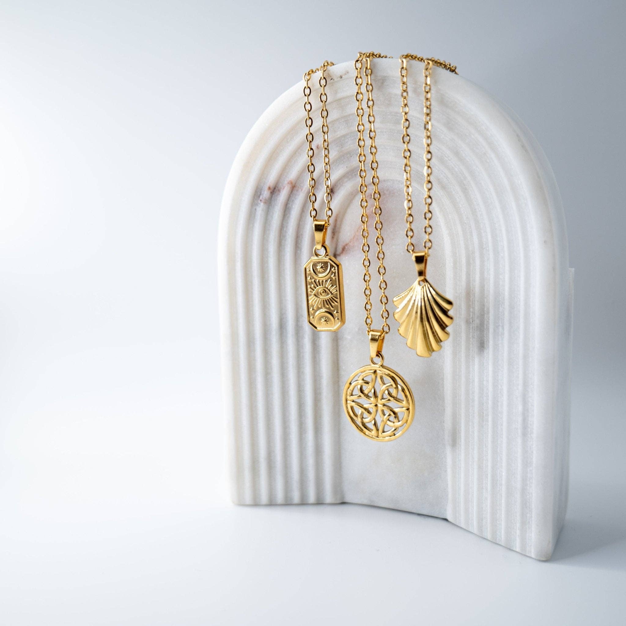 DUESTELLE ITALIA - Vente Colliers à pendentif - Collier Boho Sole3