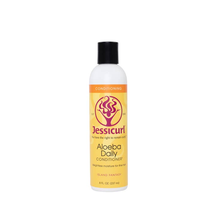 Jessicurl - Wholesale Hair Conditioner - Jessicurl Aloeba Daily Conditioner - 8 oz