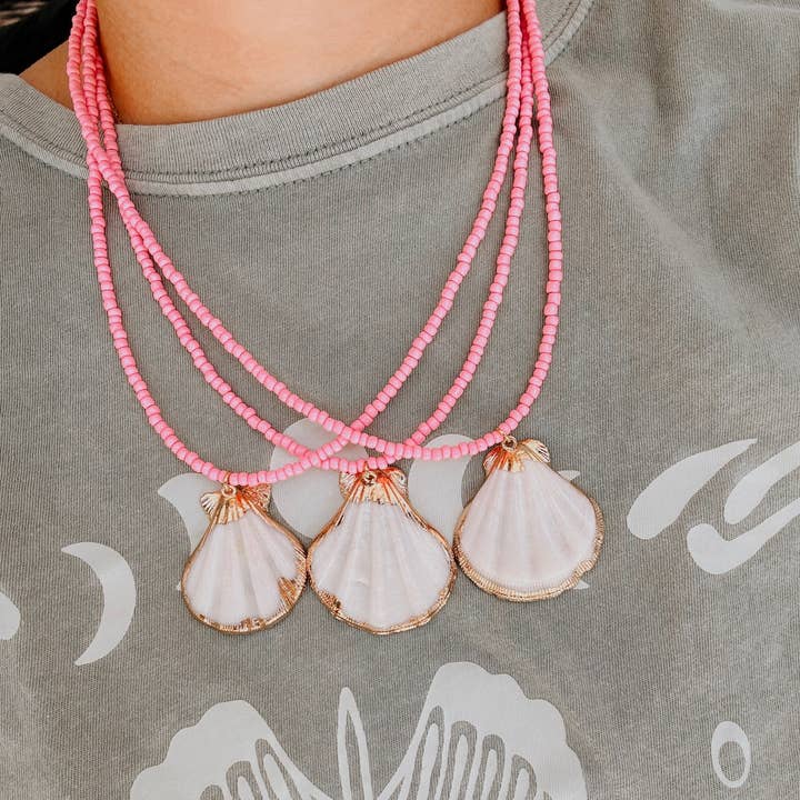 driftaway jewelry - Wholesale Pendant/Charm Necklace - Summer Shell Necklaces