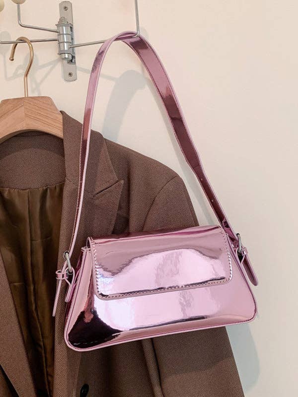 VividLux - Wholesale Crossbody Bag - Women's - Geometric Solid Color Zipper Bags Handbags10