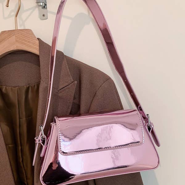 VividLux - Wholesale Crossbody Bag - Women's - Geometric Solid Color Zipper Bags Handbags10