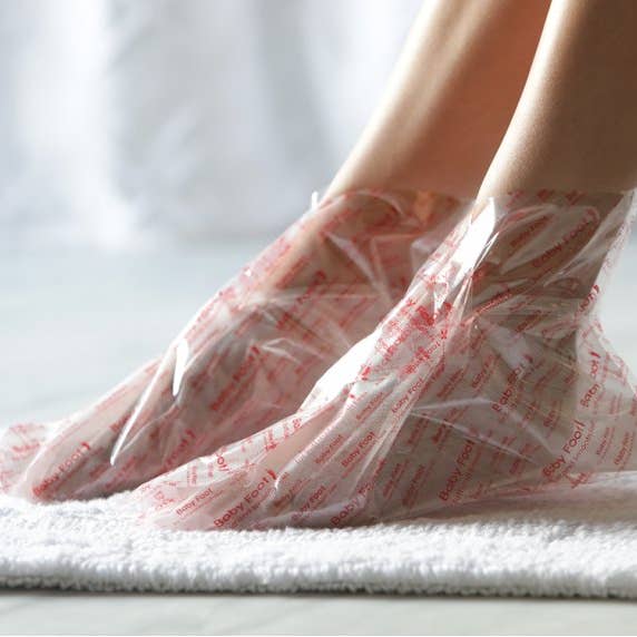 BABY FOOT USA - Wholesale Foot Mask - Original Exfoliation Foot Peel4