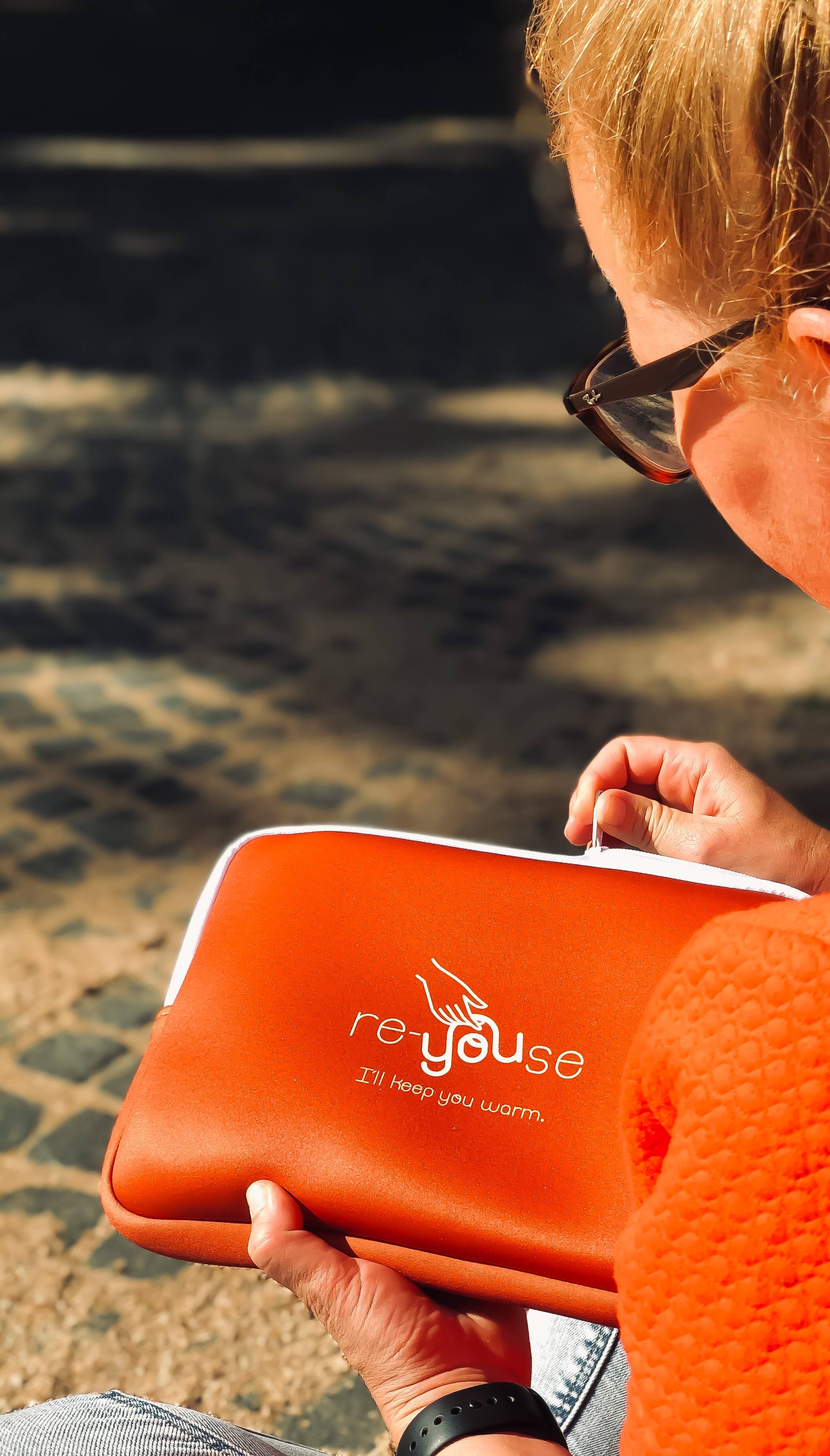 re-YOUse - Wholesale Lunch Bag/Box - Carrot lunch bag4