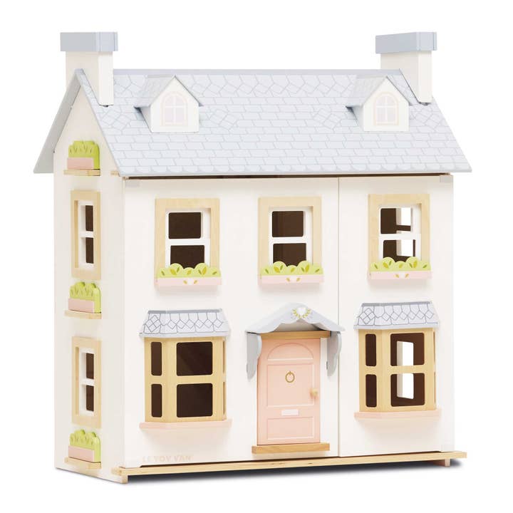 Le Toy Van, Inc. - Wholesale Doll - Kids - Mayberry Manor Wooden Dolls House