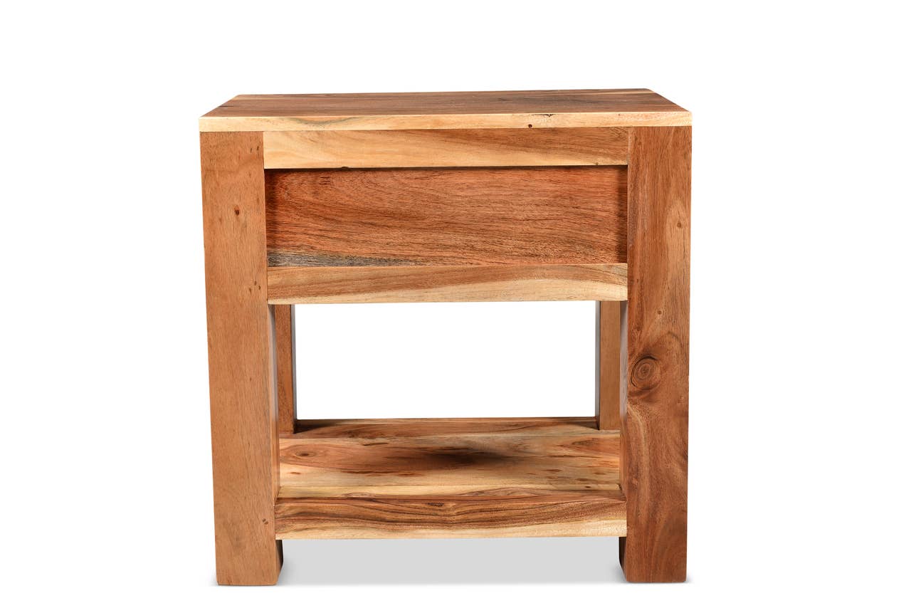 Timbergirl - Wholesale Side Table - Ajmer Solid Wood Side Table3