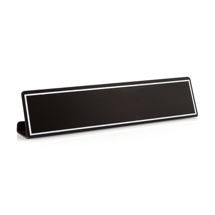 Mustard - Wholesale Desk/Tabletop Sign - Moodboard Black