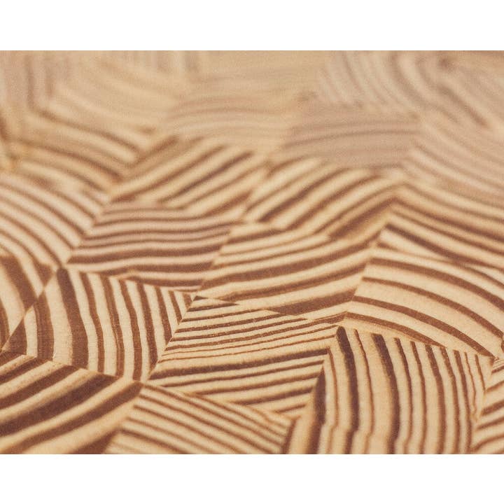 Untitled_Co – wholesale Cutting board – End Grain Cutting Board in Southern Yellow Pine - Jasper