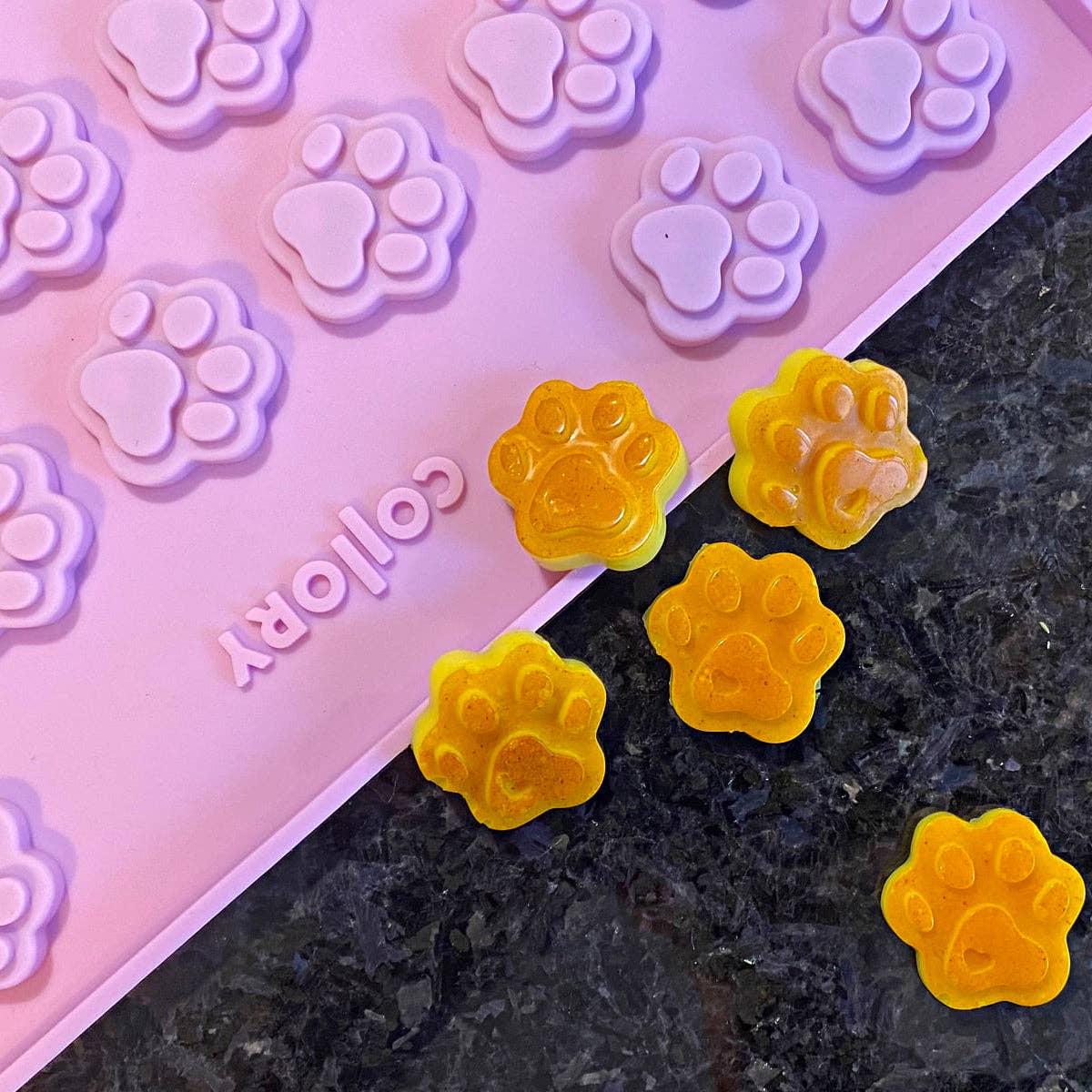 Collory – wholesale Bakplåt/-matta – Tass bakmattor i (mini, medium)17