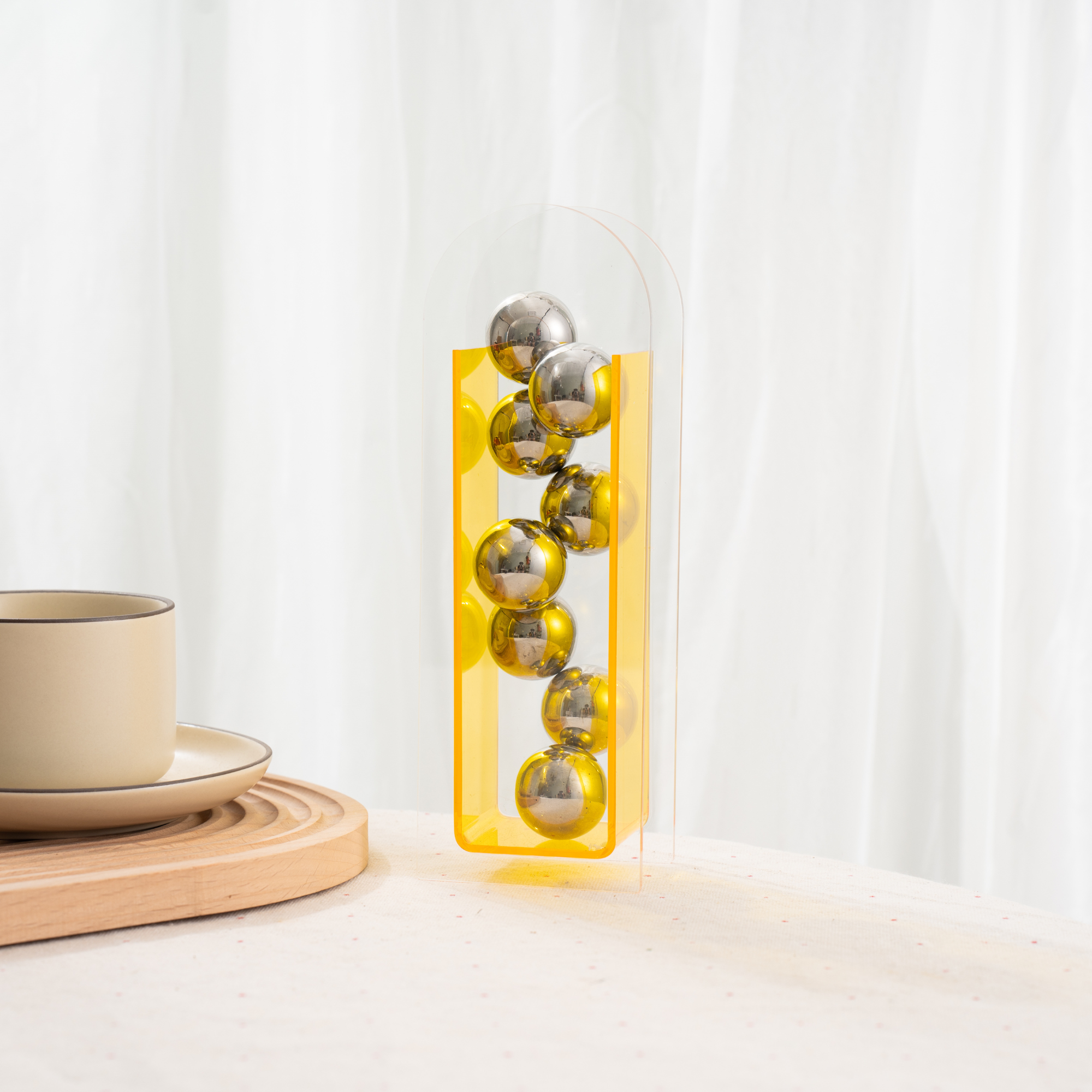 huemabe (All Import Duties Covered) - Wholesale Vase - Modern Minimalist Transparent Acrylic Flower Vase0