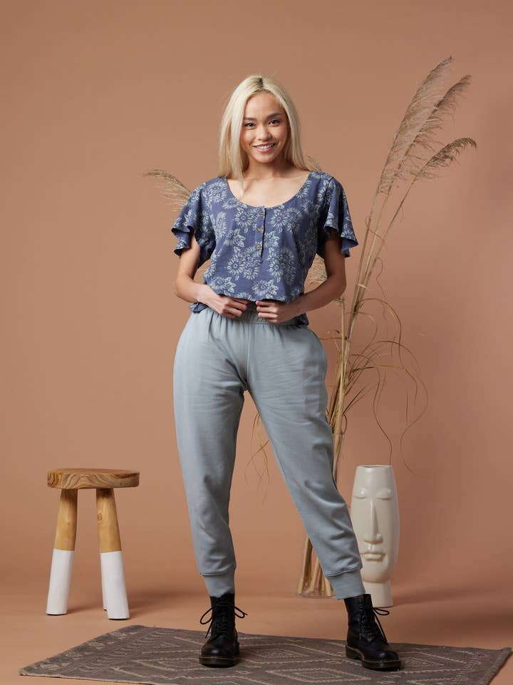 Calça Everly por atacado de Known Supply