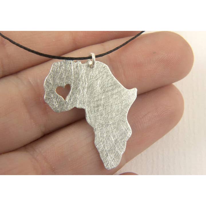 Collier Africa Mali pour la vente par AfricanDreamland