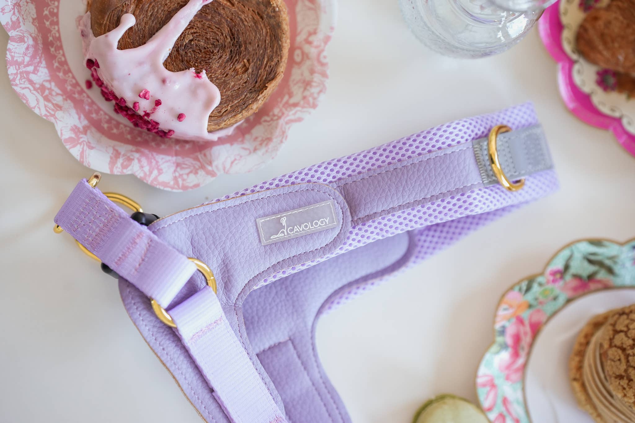 Cavology - Wholesale Pet Harness - Dog - DOG HARNESS EASY-O STEP IN LAVENDER3