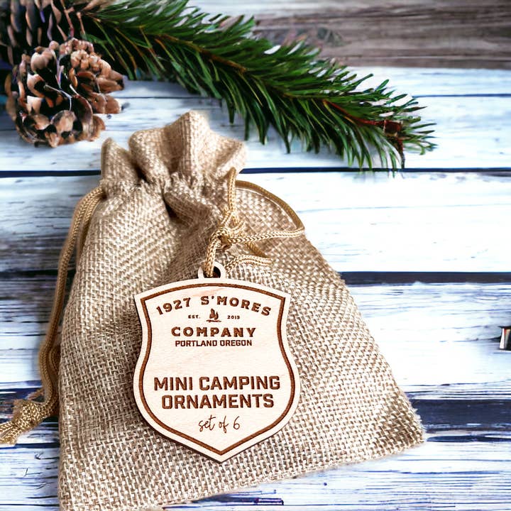 Wild Larch Creative - Wholesale Ornament - CUSTOM Wood Ornament | Custom Christmas Wood Ornament Eco14