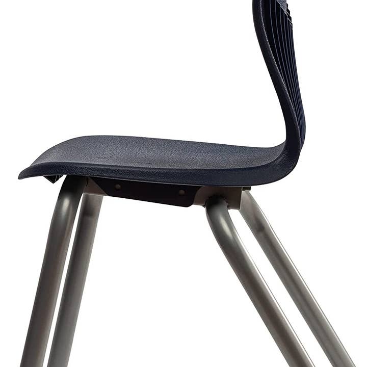 Bintiva – wholesale School supplies – Kids – School Student Stack Chair - Ergonomic Classroom & Home 4 Pk