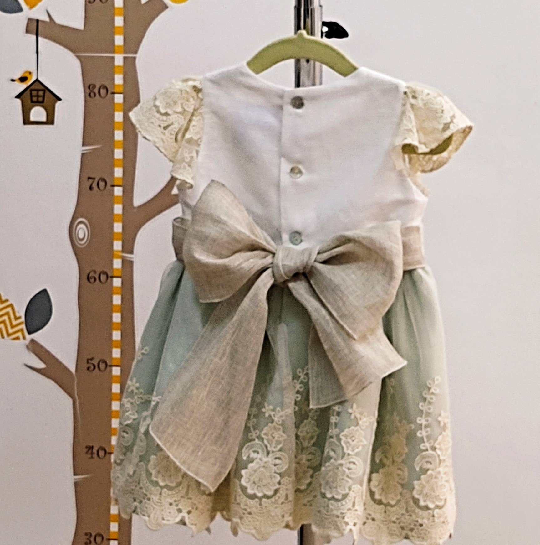 La Boutique de Kannela - Wholesale Dress - Baby - Vestido de ceremonia para bebé Marie Antoinette7