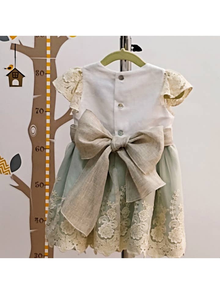 La Boutique de Kannela - Wholesale Dress - Baby - Vestido de ceremonia para bebé Marie Antoinette7
