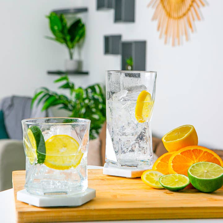 Rinkit Pty Ltd - Wholesale Cocktail/liquor glass - Cassiopea Whisky Tumbler - 330ml - Clear3