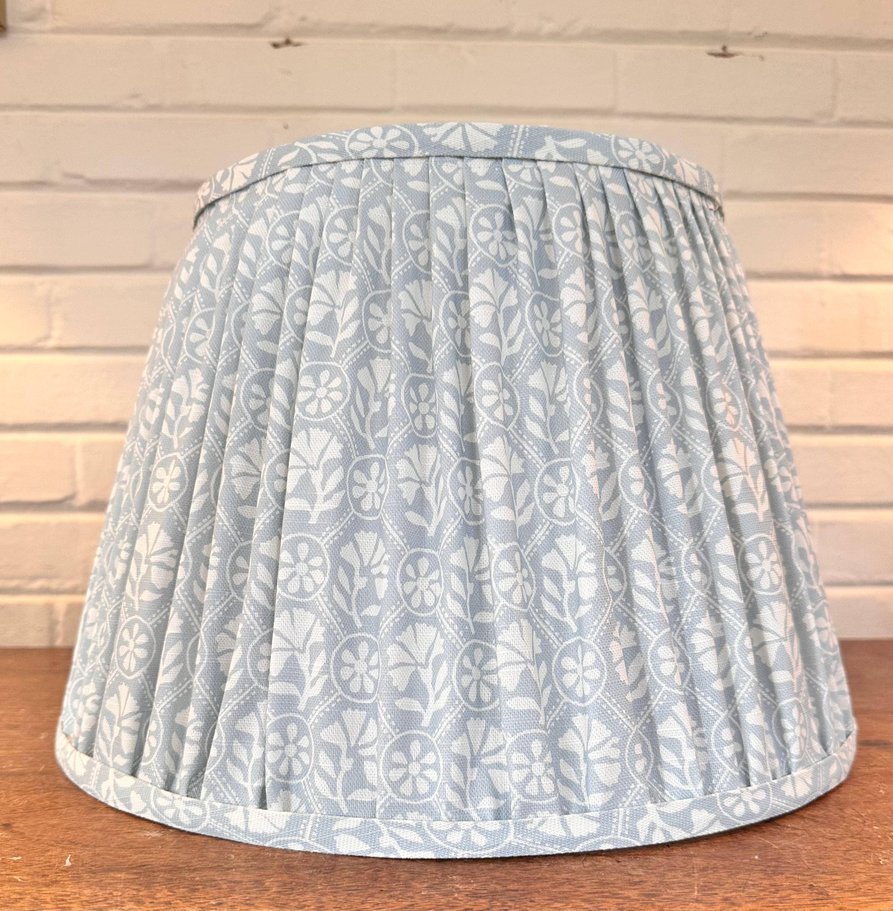 Wheaton Whaley Home - Wholesale Lamp Shade - Sophie in Moss Lampshade2