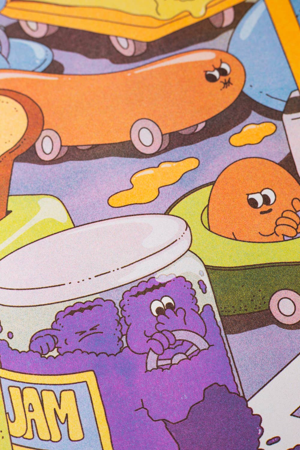 KIBLIND Atelier - Vente Poster - Affiche A3 – Lauren Martin – If there's a traffic jam...4