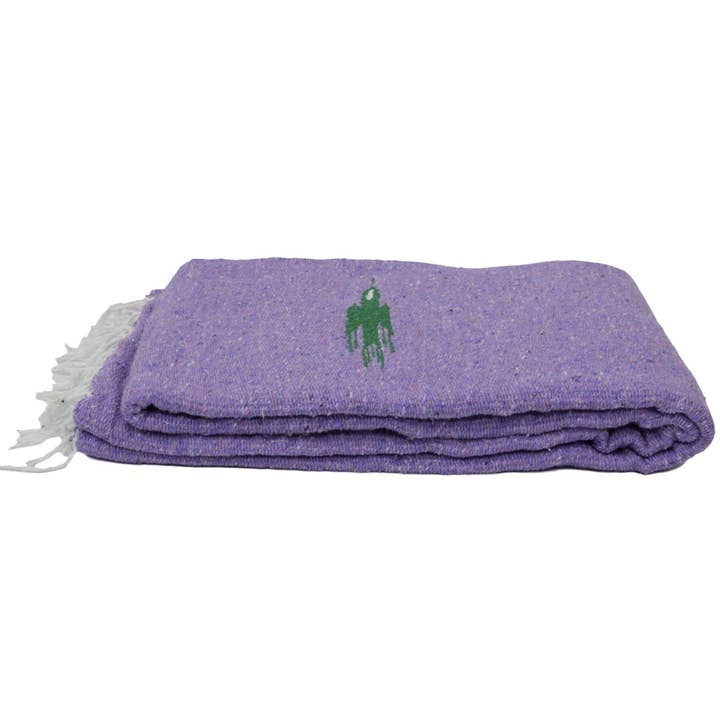West Path - Vente Couverture de yoga - Couverture de yoga Baja Thunderbirds violette1