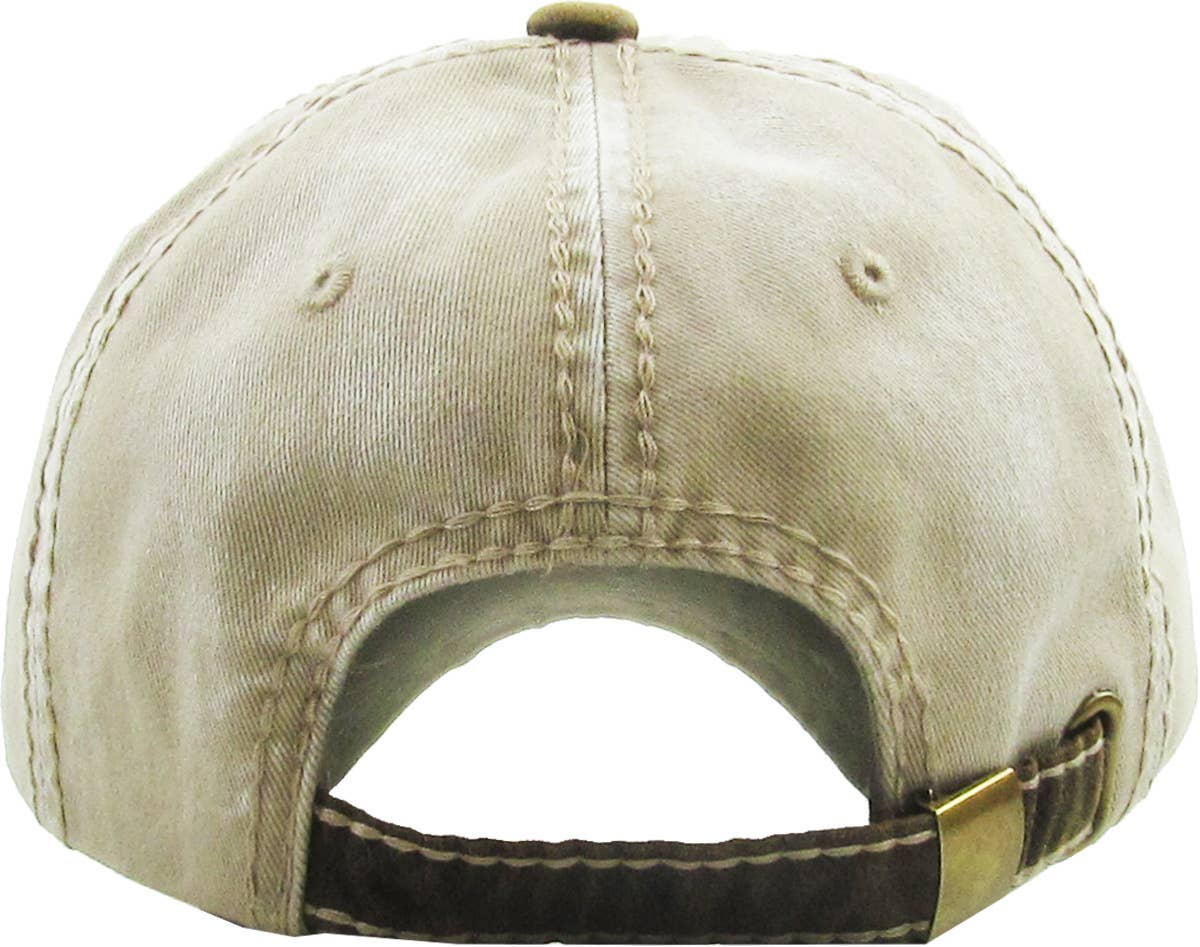 KBETHOS - Wholesale Honkbalpet - Heren - KBETHOS hunters outdoors vintage pet8