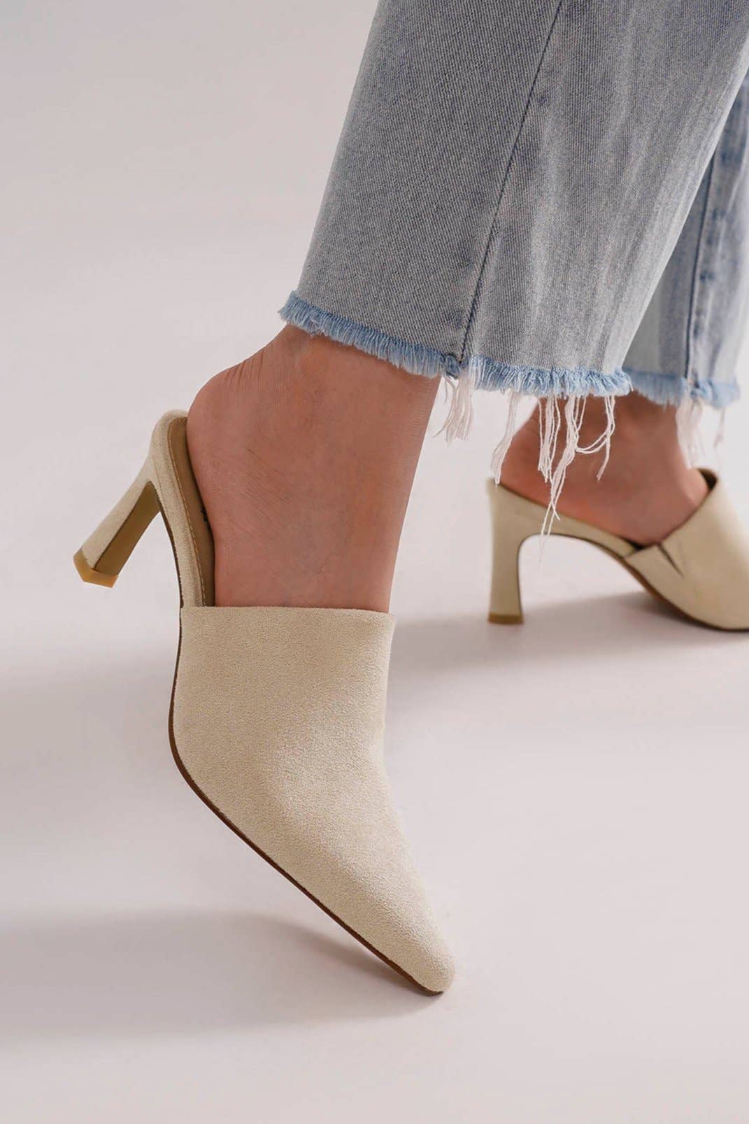 BEAST FASHION - Wholesale High Heels - Women's - TRINEE-06 Mule Heels10