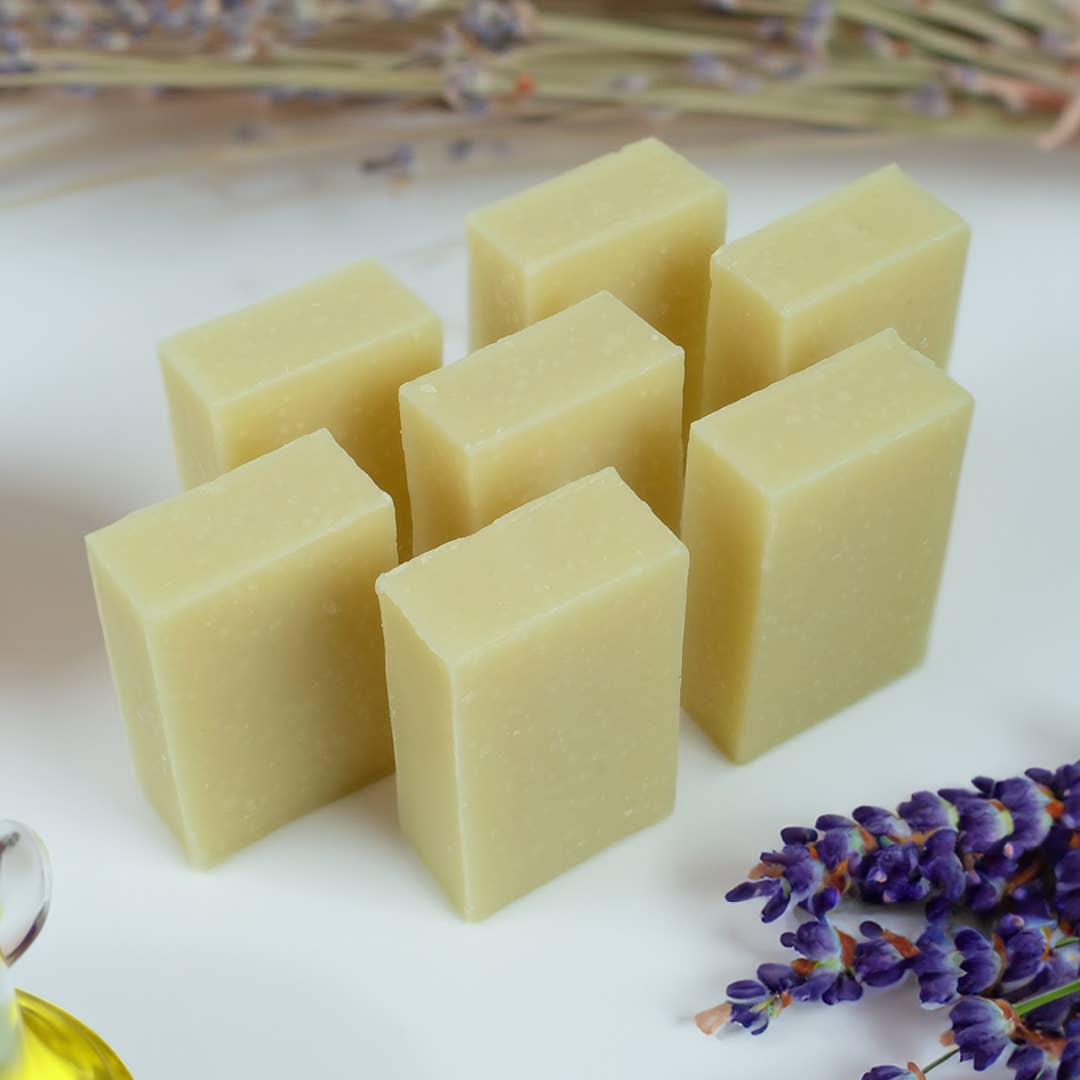 Friendly Soap – wholesale Shampoo puck/solid shampoo – Shampoo Bar - Naked and Natural - Lavender & Tea Tree 2