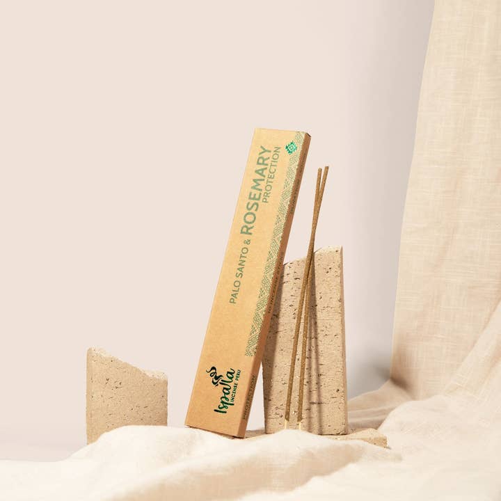 Palo Santo & Rosemary Incense Sticks for wholesale by Haus of Incense