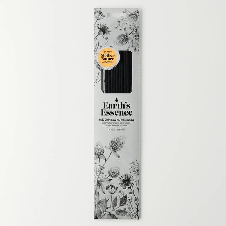 Monague Indigenous Crafts & Gifts - Wholesale Incense - Incense - Mother Nature - Earth's Essence Collection