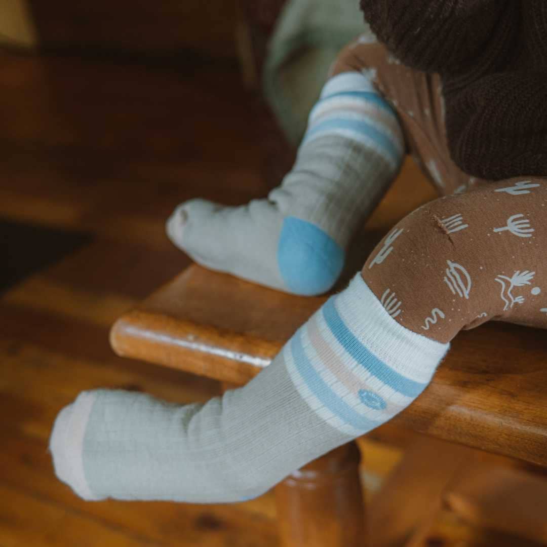 Q for Quinn - Wholesale Socks - Kids - Heavyweight (Thick) Cotton Kids Socks - 98% Organic Cotton3