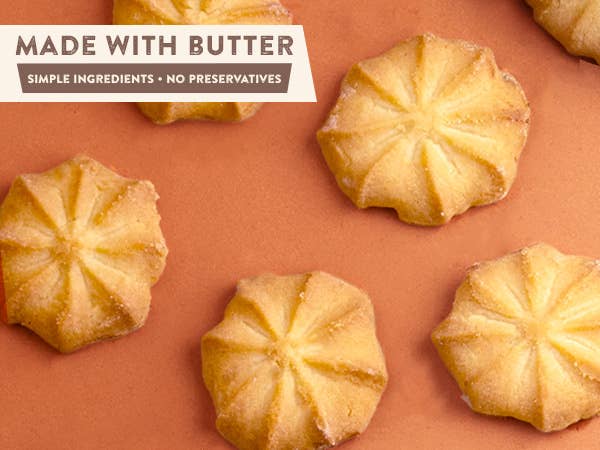 La Monarca Bakery - Wholesale Cookie - Mexican Butter Cookies 3.6 oz Bag6