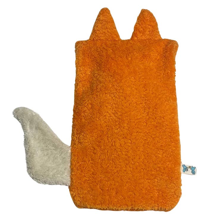 Pat & Patty - Wholesale Hot/Cold Compress - Organic eco hot water bottle “Fox” /FWM-8802