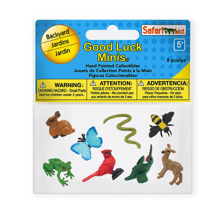 Backyard Fun Pack - 100223 for wholesale by Safari Ltd.
