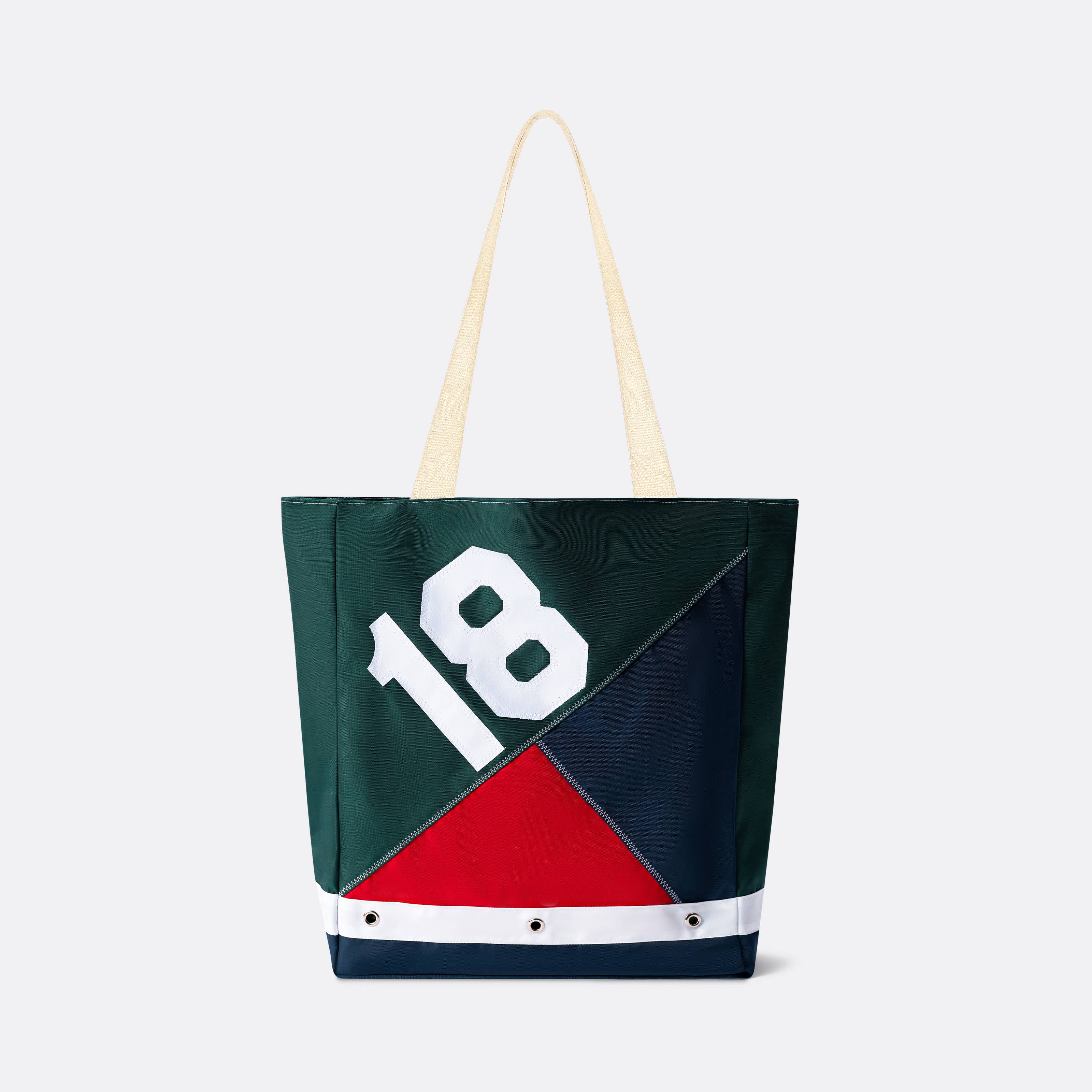 Crab & Cleek - Wholesale Tote Bag - Unisex - Flagstick Tote0