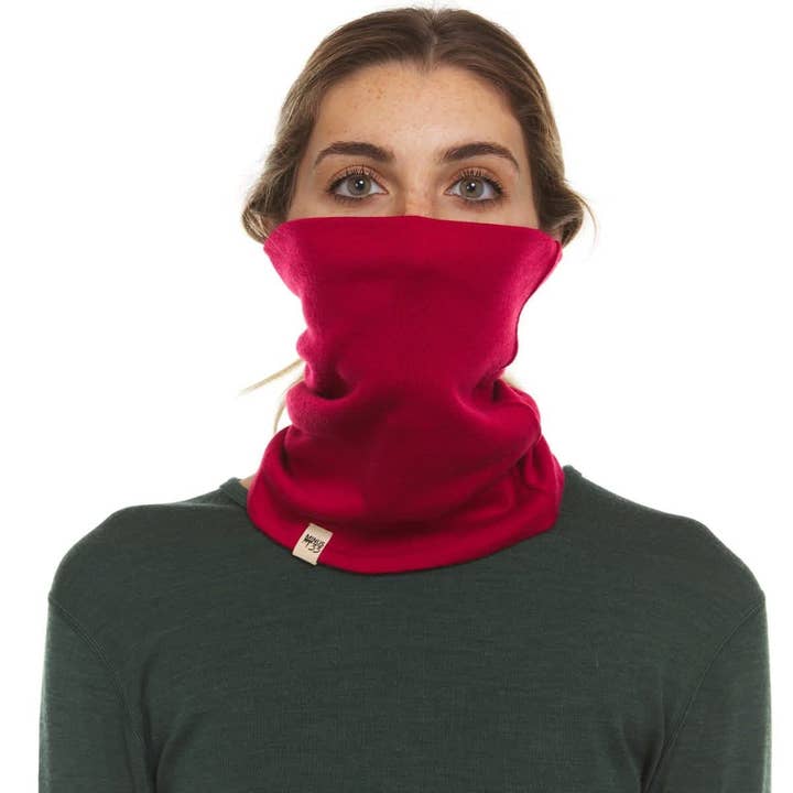 Minus33 Merino Wool - Wholesale Neck Gaiter/Snood - Unisex - Midweight - Neck Gaiter 100% Merino Wool29