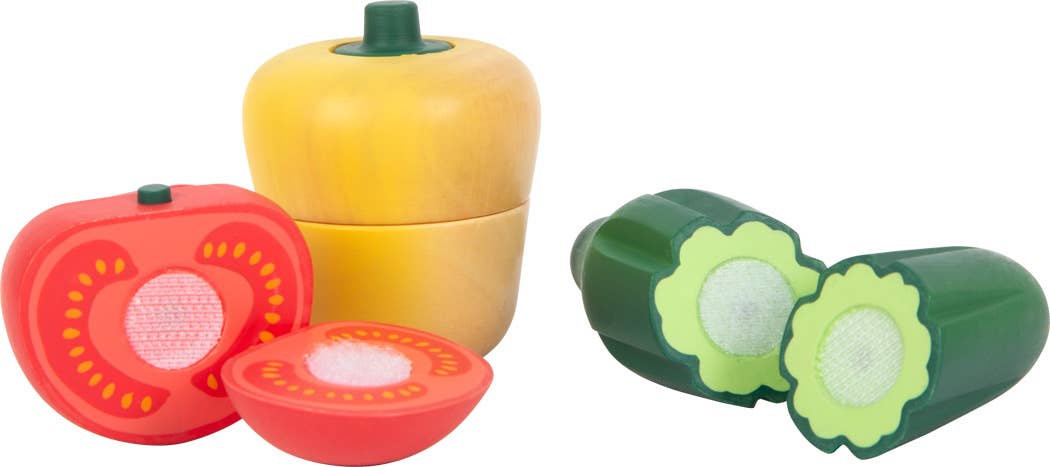 small foot - Wholesale Toy Set - Kids - Cuttable Vegetable Set „fresh“3