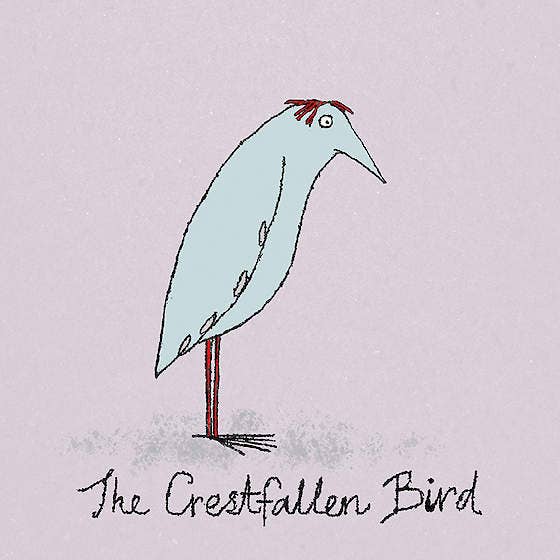 The Crestfallen Bird for wholesale by Paper Bird Publishing