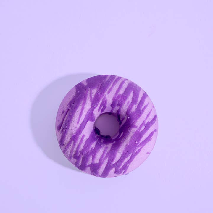 NCLA Beauty - Wholesale Bath bomb/fizz - Lavender Vanilla Bath Treats (3 pc bath bomb set)2