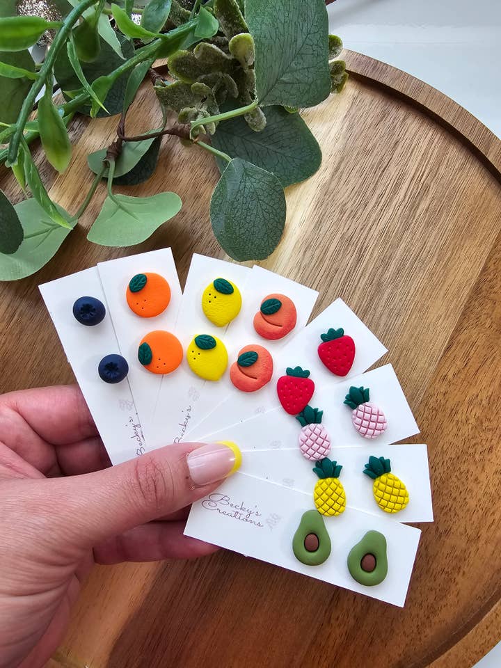 Obst Stollen für den Großhandel von Beckys Creations