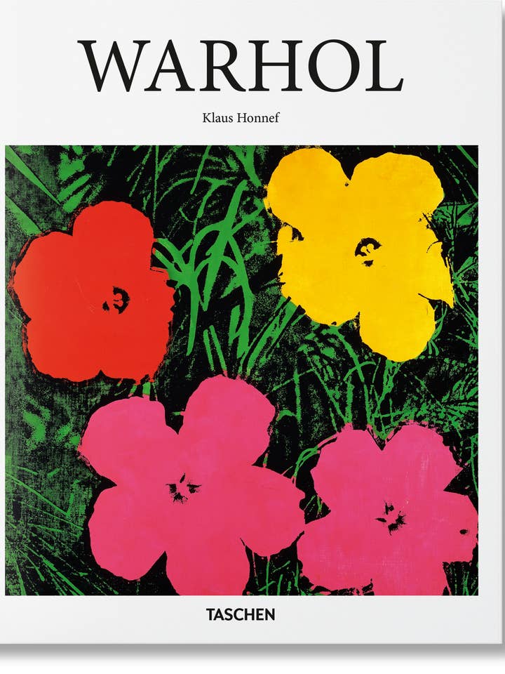 Warhol (tedesco) per la vendita all'ingrosso da parte di TASCHEN Europe